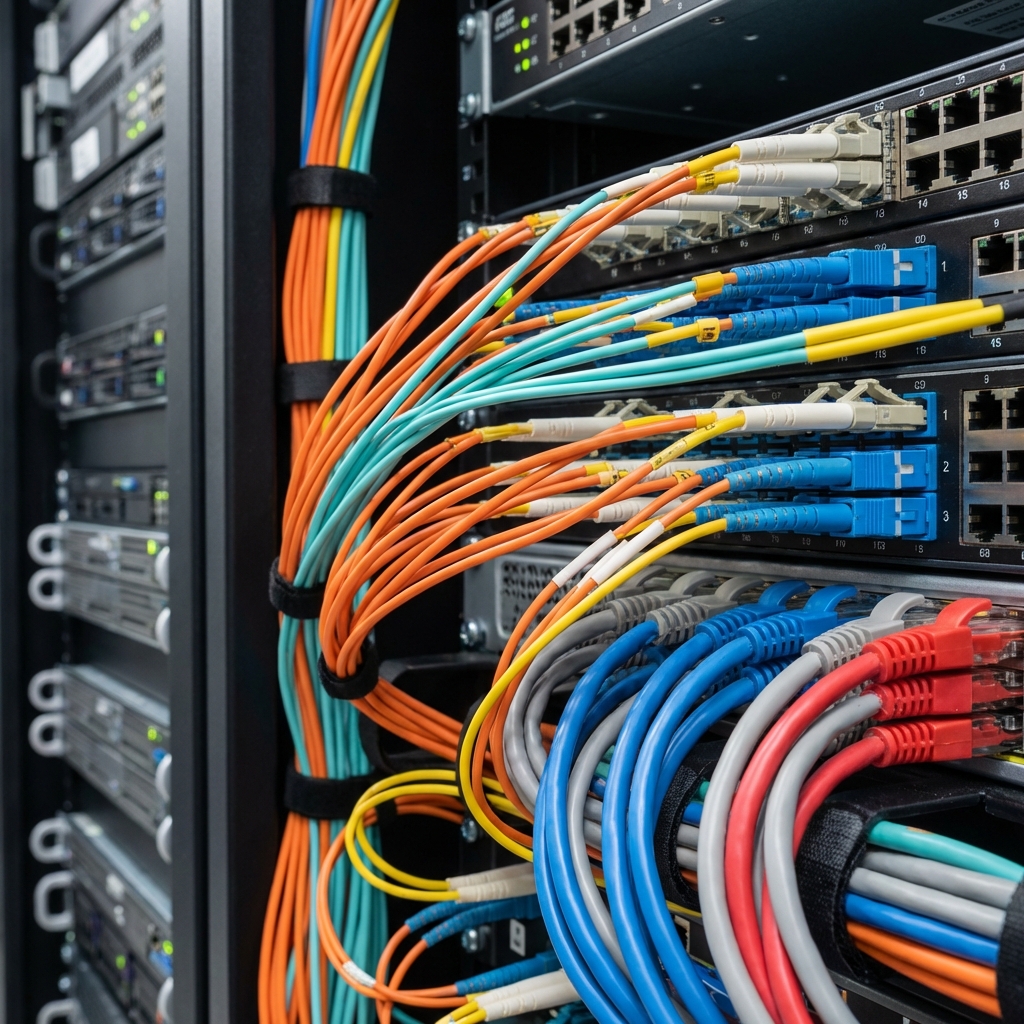 Copper & Fiber Cabling